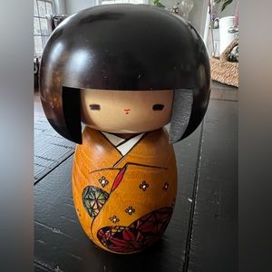 Japanese Kokeshi Doll